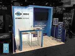 Image result for Trade Show Display Counter