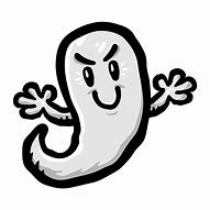 Image result for Ghost Cartoon Art