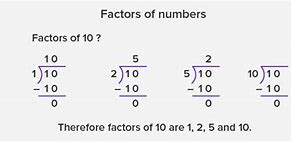 Image result for What Is a Math Factor