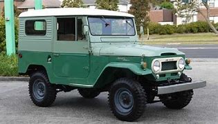 Image result for Toyota Land Cruiser Early Model
