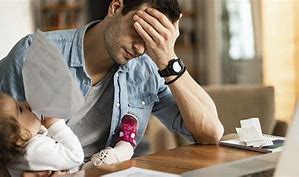 Image result for Stressed Family