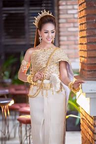 Image result for Khmer Traditional Dress