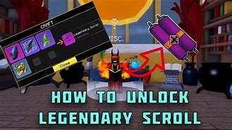 Image result for How to Unlock Locked Scrolls BLX