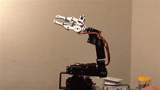 Image result for Homemade Robot Arm