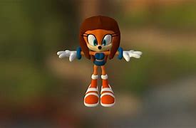 Image result for Sonic Tikal Ghost