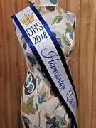 Image result for Homecoming Queen Sash