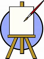 Image result for Blank Canvas Clip Art