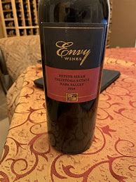 Image result for Envy Petite Sirah Vaca Mountain Napa Valley
