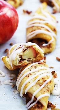 Image result for Baked Apple Pie Roll Up