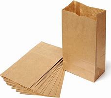Image result for Brown Kraft Paper Bag