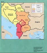 Image result for Pristina Belgrade Map