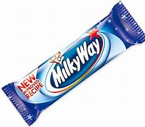 Image result for Milky Way Bar Halved