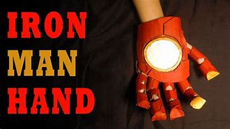 Image result for How to Make Iron Man Hand