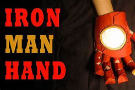 Image result for Iron Man Hand Desk