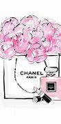 Image result for Chanel Floral Shopping Bag Clip Art