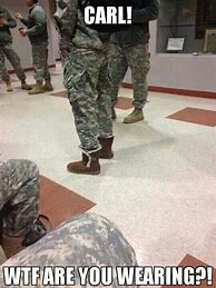 Image result for Army Boots Meme
