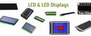 Image result for LCD LED