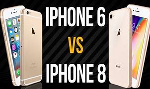 Image result for iPhone 8 V iPhone 6 Size