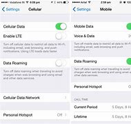 Image result for Settings Cellular System Services