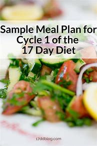 Image result for 17 Day Diet Menu Plan