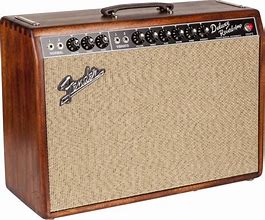 Image result for Fender Deluxe Reverb Solid State Amp