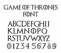 Image result for Game of Thrones Text