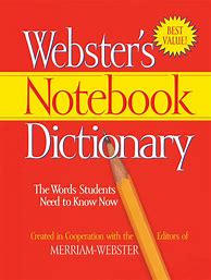 Image result for Webster Dictionary Page