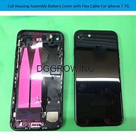 Image result for iPhone 7 with Back Glass Frame