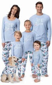 Image result for Family Pajama Photos Outfit