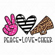 Image result for I Love Cheer Sublimation
