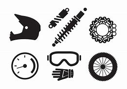 Image result for Motorcycle Parts Vector