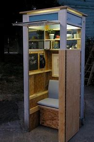 Image result for Telephone Booth Decor