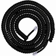 Image result for Phone Cord Coiled Short