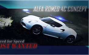 Image result for NFS Blacklist Alfa Romeon 4C Spider