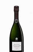 Image result for Bollinger Champagne La Grande Annee