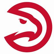 Image result for Atlanta Hawks Logo Black and White
