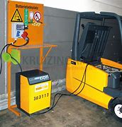 Image result for Battery-Charging Fork Lift Container
