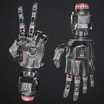 Image result for Robot Hand Low Poly