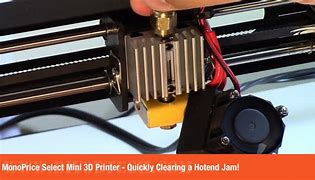 Image result for 3D Printer Jam