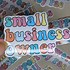 Image result for Business Stickers On Black Background