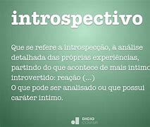Image result for introspectivo