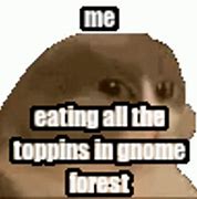 Image result for Pizza Tower Gnome Meme
