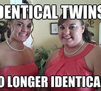 Image result for Funny Identical Twin Memes