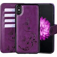 Image result for iPhone X Phone Case Leather