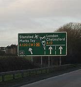 Image result for A12 Road England