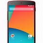 Image result for Google Nexus 5 Red