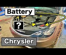Image result for Chrysler Pacifica Battery