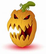 Image result for Scary Halloween Pumpkin Clip Art