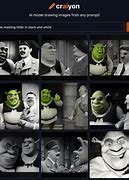 Image result for 1080X1080 Shrek Hitler