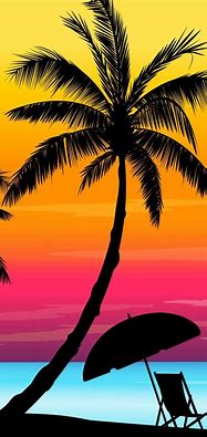 Image result for Colorful Beach iPhone Wallpaper